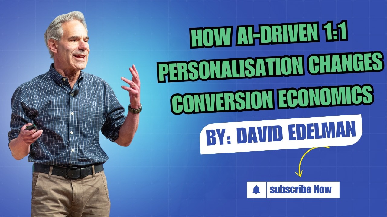 How AI-Driven 1:1 Personalization Changes Conversion Economics