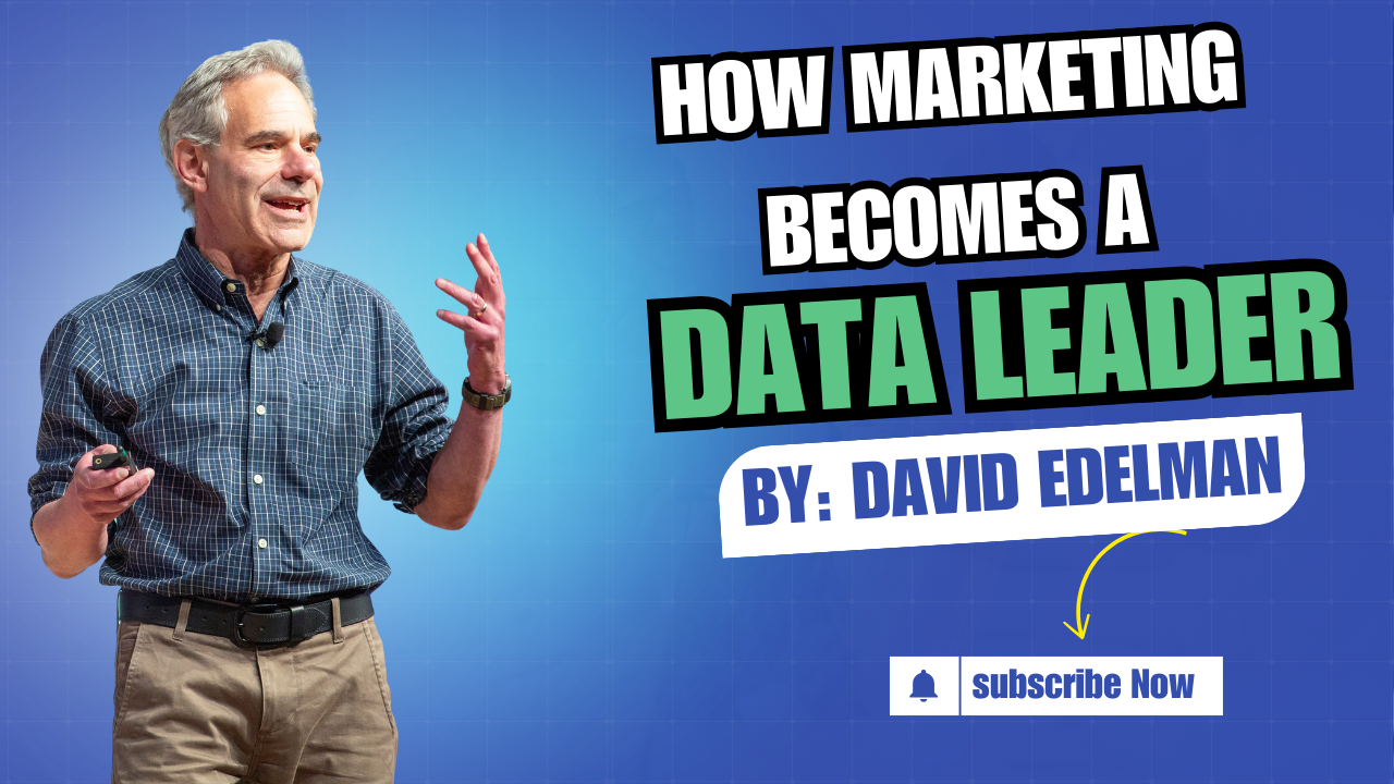 How Marketing Becomes a Data Leader
