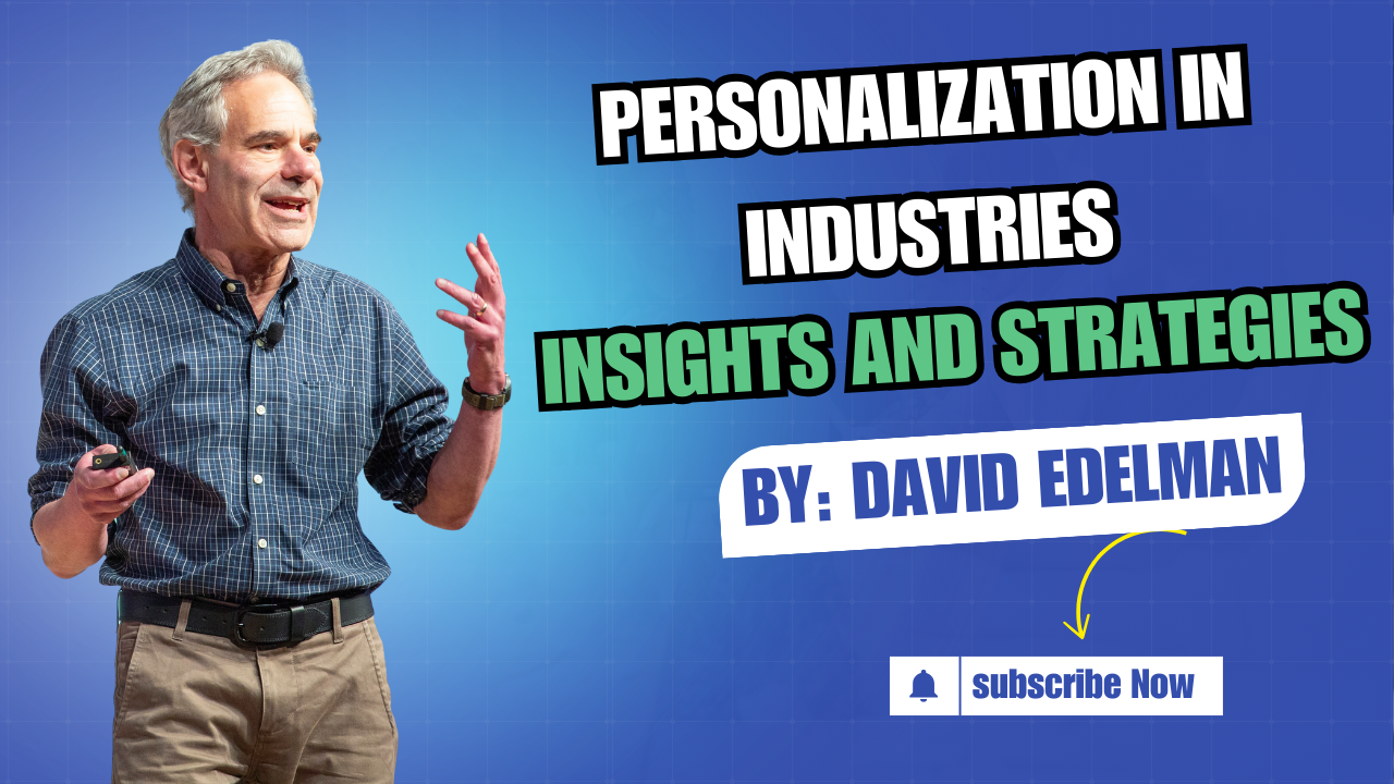 Personalization in Industries – From Campaigns to Programs