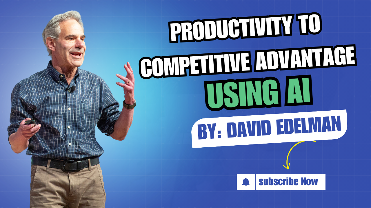 From Productivity to Competitive Advantage Using AI